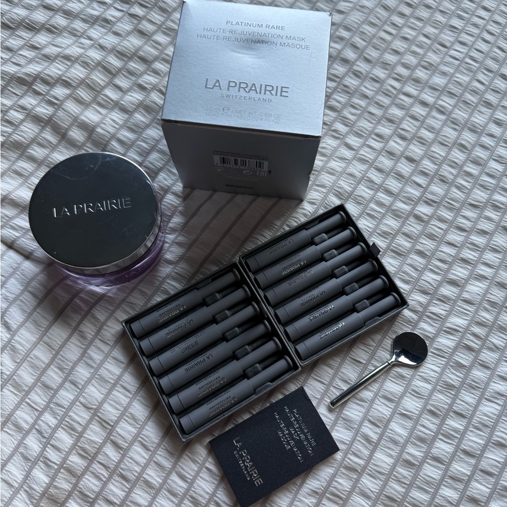 La Prairie Platinum Rare Haute-Rejuvenation Mask